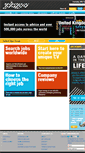 Mobile Screenshot of jobzoo.co.uk